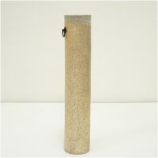 画像3: 萩焼　十二代　坂倉新兵衛造　尺八掛花入（共箱） (3)