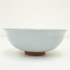 画像3: 京焼　美峰造　色絵青楓平茶碗 (3)