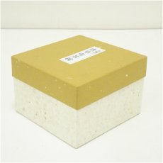 画像5: 美濃焼　藤山窯　加藤藤山造　金襴手唐草兎茶碗（箱付） (5)