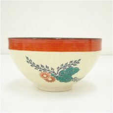 画像2: 京焼　加藤昌山造　菊桐天目茶碗 (2)