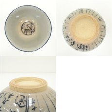 画像6: 京焼　原知造　暦手茶碗（箱付） (6)