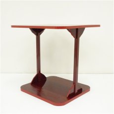 画像2: 塗師　木村表恵造　即中斎好小四方棚（共箱） (2)