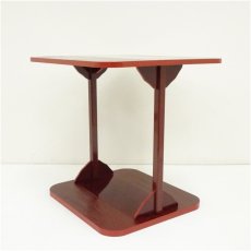 画像3: 塗師　木村表恵造　即中斎好小四方棚（共箱） (3)