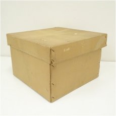 画像5: 唐銅面取風炉（箱付） (5)