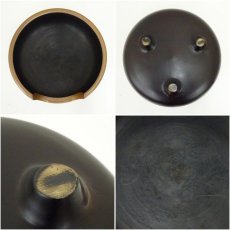 画像6: 唐銅面取風炉（箱付） (6)