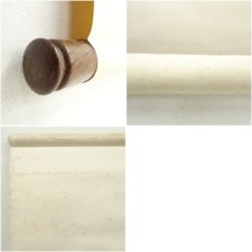 画像10: 江楓筆　秋水長天　淡色山水　肉筆絹本掛軸 (10)