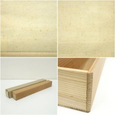 画像8: 大徳寺　尾関桃林筆　「竹」「葉々起清風」横物　肉筆紙本掛軸（共箱） (8)