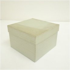 画像5: る里焼　岩井慶造　干支丑茶碗（箱付） (5)