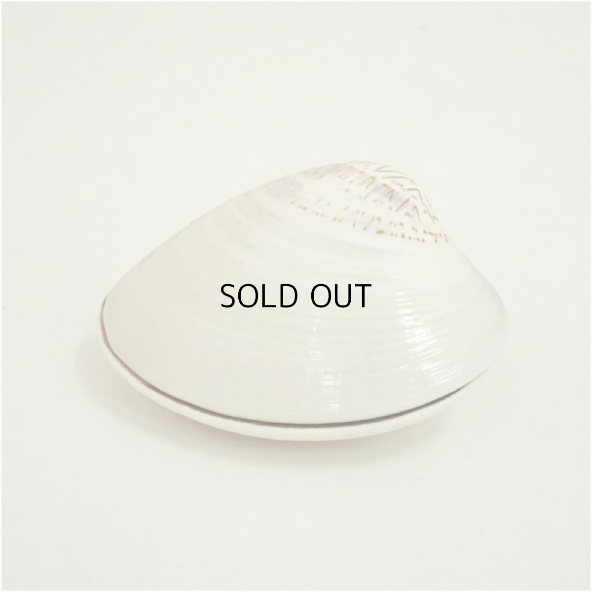 画像2: 源氏絵蛤香合（共箱） (2)