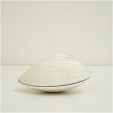 画像3: 源氏絵蛤香合（共箱） (3)