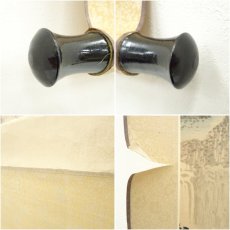 画像9: 作家物　山水図　肉筆絹本掛軸（紙箱） (9)