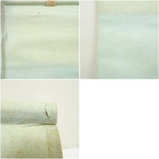 画像12: 白雲筆　月に雁　香山賛　肉筆絹本掛軸 (12)