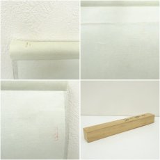 画像8: 雪洲筆　百鶴之図　肉筆絹本掛軸（共箱） (8)