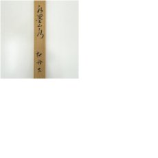 画像10: 珠香筆　牡丹図　肉筆絹本掛軸（保護箱） (10)