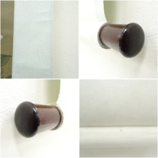 画像9: 敬亭筆　花鳥図　肉筆絹本掛軸（紙箱） (9)