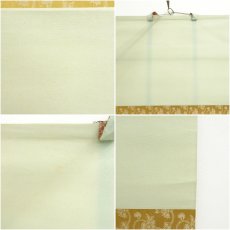 画像8: 単庵智傳　鷺図　印刷肉筆紙本掛軸（共箱） (8)