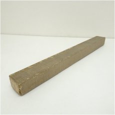 画像5: 香竹筆　「誠実」扇面　肉筆紙本掛軸（紙箱） (5)