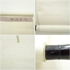 画像10: 中国　味青筆　水閣晴嵐　肉筆絹本掛軸 (10)