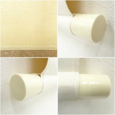 画像8: 藤沢寿峰筆　松上双鶴　肉筆絹本掛軸（共箱） (8)