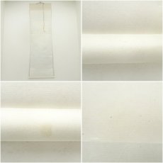 画像9: 藤沢寿峰筆　松上双鶴　肉筆絹本掛軸（共箱） (9)