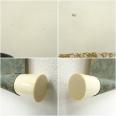 画像8: 東大寺　北河原公典筆　「真玉泥中異」一行書　肉筆紙本掛軸（共箱）□z (8)