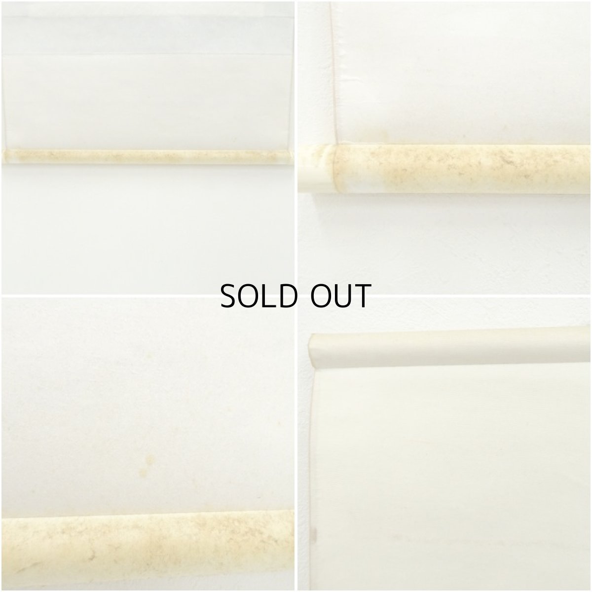 画像10: 玉翠筆　淡色山水　肉筆絹本掛軸 (10)