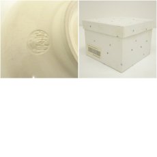 画像8: 京焼　八木海峰造　色絵瓢箪四君子茶碗（箱付） (8)