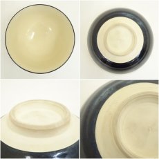 画像6: 京焼　加藤藤山造　色絵唐子茶碗 (6)