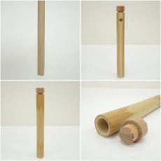 画像7: 明治神宮本殿材　竹茶杓（共箱） (7)