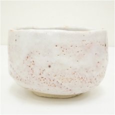 画像4: 四方木窯造　志野茶碗（共箱） (4)