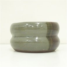 画像3: 高取焼　十一代　高取静山造　建水（共箱） (3)