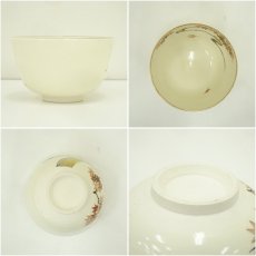 画像6: 京焼　橋本紫雲造　色絵紅葉流文茶碗（共箱） (6)