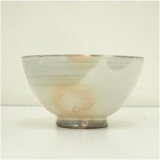 画像4: 奥川克臣造　三島手干支卯茶碗（共箱） (4)