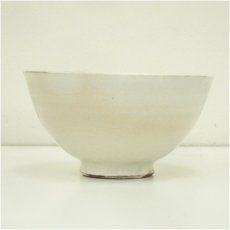 画像3: 奥川克臣造　三島茶碗（共箱） (3)