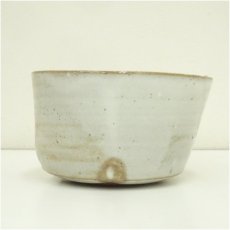 画像4: 奥川克臣造　綴目形建水　（共箱） (4)