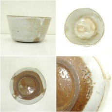 画像6: 奥川克臣造　綴目形建水　（共箱） (6)