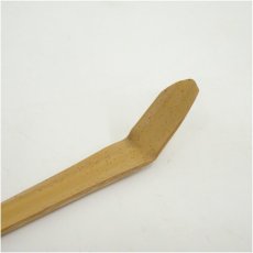 画像3: 竹茶杓（銘：一聲）（前大徳　後藤瑞巌箱書）（共箱） (3)
