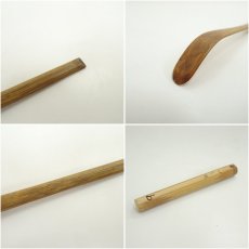 画像7: 竹茶杓（銘：心の歌）（三井物産　三井松籟書付）（共箱） (7)