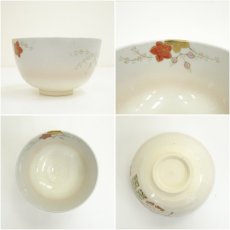 画像6: 京焼　手塚祥堂造　色絵立雛文茶碗（共箱） (6)