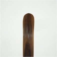 画像4: 宗秦造　竹茶杓（銘：埋火）（大徳寺　三重野興雲書付）（共箱） (4)