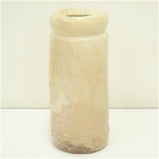 画像2: 萩焼　味舌隆司造　萩花入（共箱） (2)