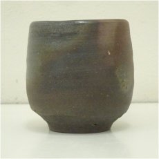 画像3: 備前焼　作家物　湯呑（共箱） (3)