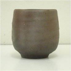 画像4: 備前焼　作家物　湯呑（共箱） (4)