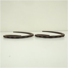 画像4: 炭道具　作家物　名月釡鐶（共箱） (4)