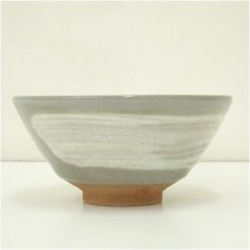 画像3: 京焼　鈴木健司造　刷毛目茶碗（共箱） (3)