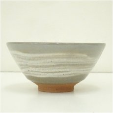 画像4: 京焼　鈴木健司造　刷毛目茶碗（共箱） (4)