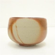 画像3: 備前焼　伊勢崎紳造　火襷茶碗（共箱） (3)