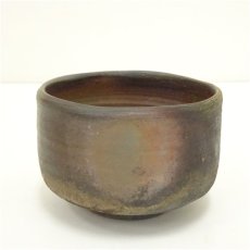 画像2: 備前焼　木村微風造　茶碗（共箱） (2)