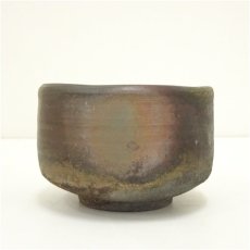 画像3: 備前焼　木村微風造　茶碗（共箱） (3)