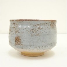 画像4: 光山造　鼠志野茶碗（共箱） (4)